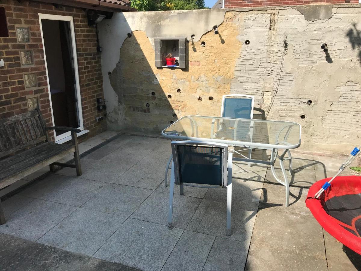 Self Contained Annex Villa Bournemouth Dış mekan fotoğraf