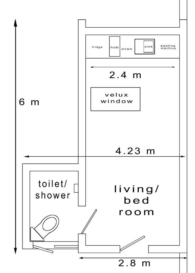 Self Contained Annex Villa Bournemouth Dış mekan fotoğraf